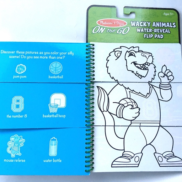 MELISSA & DOUG WATER WOW PAINTING BOOK - Picture 7 of 13